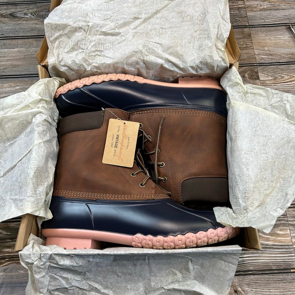 Weatherproof Adam II Duck Boot, New in the Box, Size 12 - Picture 4 of 5